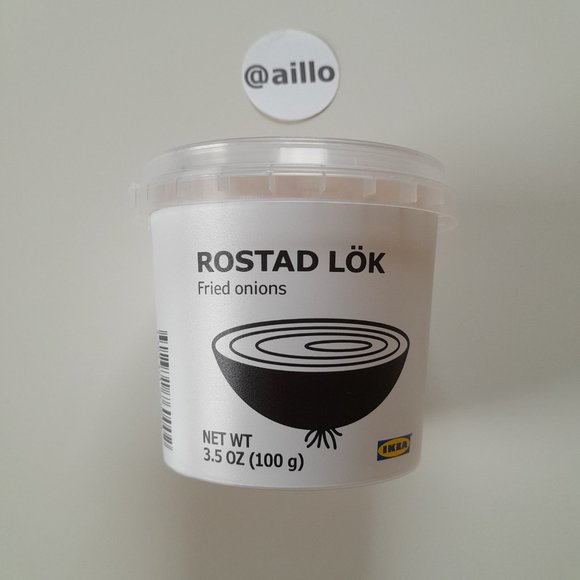 IKEA ROSTAD LOK Fried onion - Picture 4 of 10